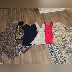 Women's Dress Collection - Floral, Navy, Pink, Patterned